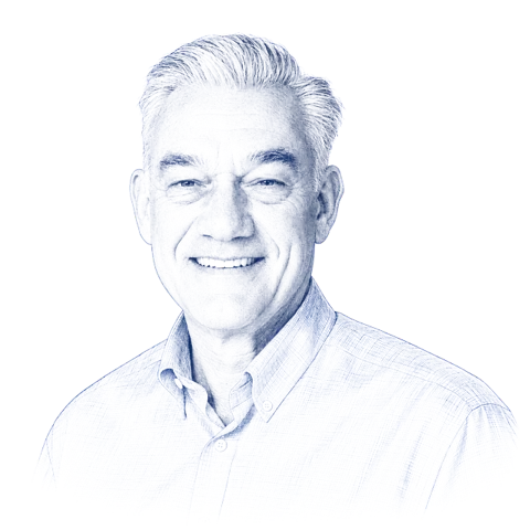 Sketch of Alan Ward
