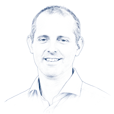 Sketch of Rob Griffiths