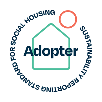 Adopter of the Sustainability Reporting Standard for Social Housing